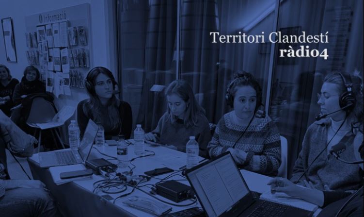 Disponible la entrevista en 'Territori Clandestí' de Ràdio 4 (RTVE) donde algunas de las integrantes de Yemayá Revista, Anna Enrech y Marta Hormaechea, fueron invitadas a participar.
