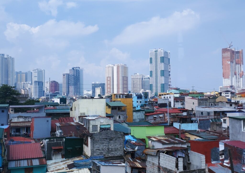 Horizonte en la ciudad de Manila, capital de Filipinas. | Anna Enrech Calbet