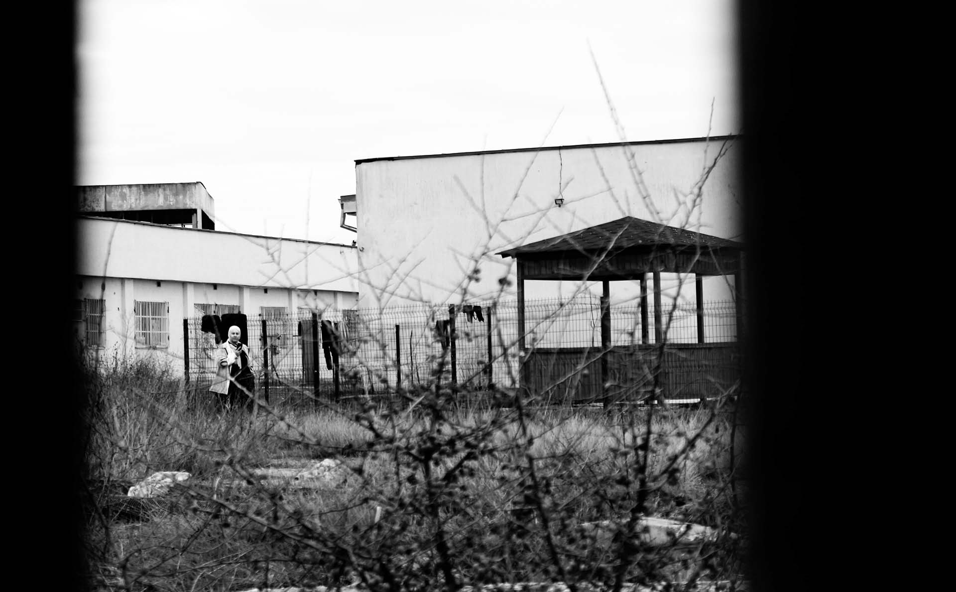 Campo de recepción de personas migrantes de Harmanli. | Sara Robles