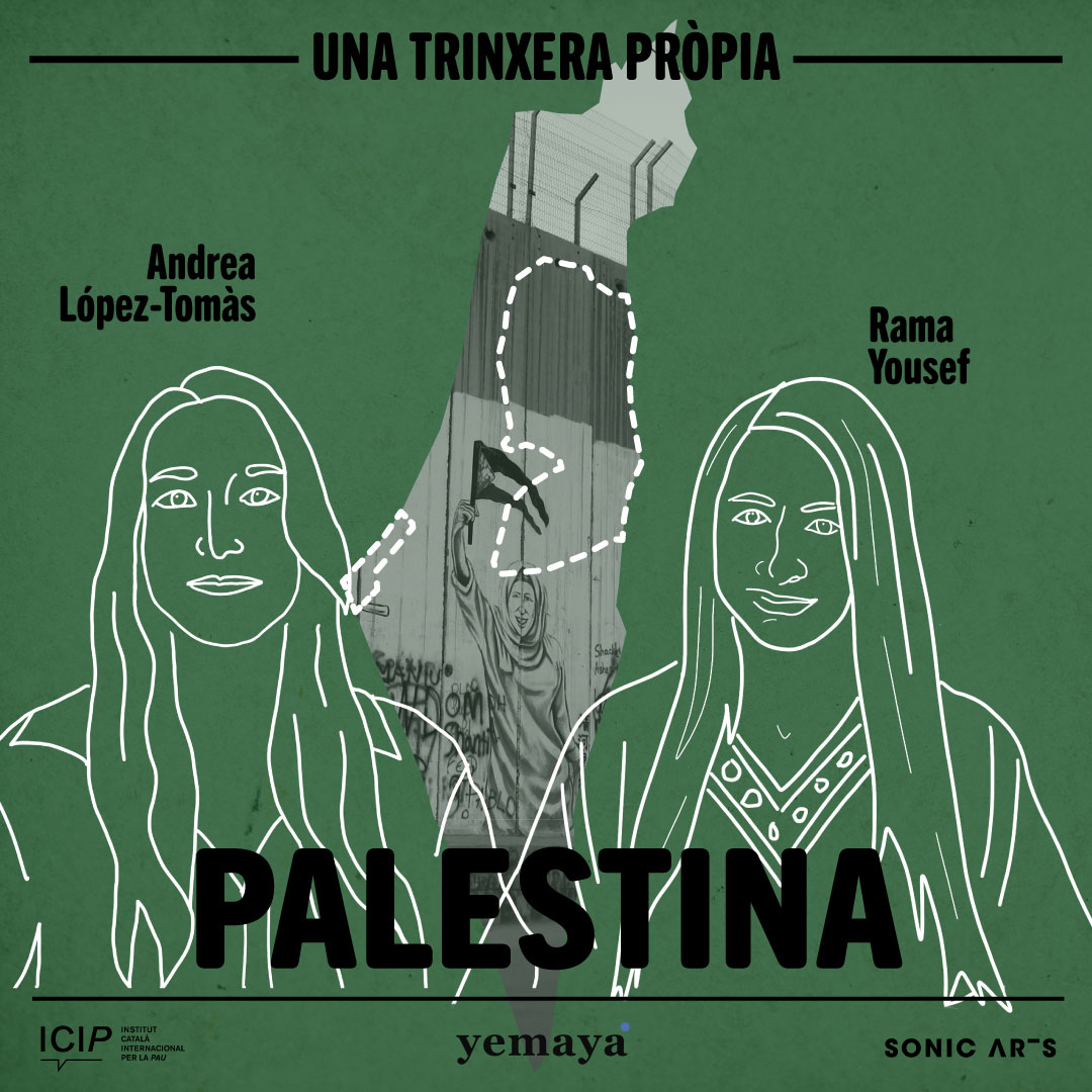 Carátula del episodio 5: Palestina