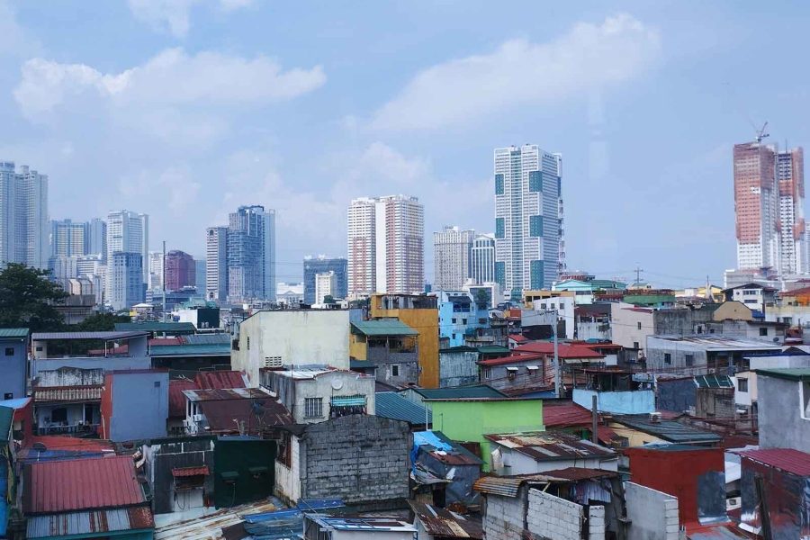 Horizonte en la ciudad de Manila, capital de Filipinas. | Anna Enrech Calbet