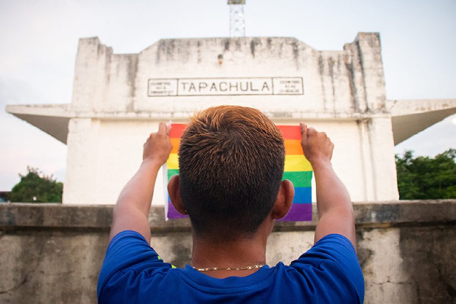 Para muchas personas trans, el trabajo sexual es la única posibilidad de sobrevivir. | Ricardo Peña