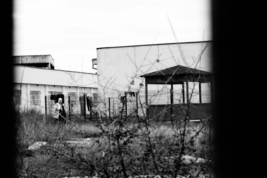 Campo de recepción de personas migrantes de Harmanli. | Sara Robles