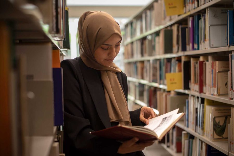Zuhal Sherzad en Barcelona. | Sara Aminiyan